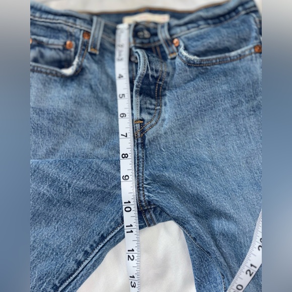 LEVI’S Wedgie  Women's Straight Leg Jeans Size 25 - Picture 7 of 9